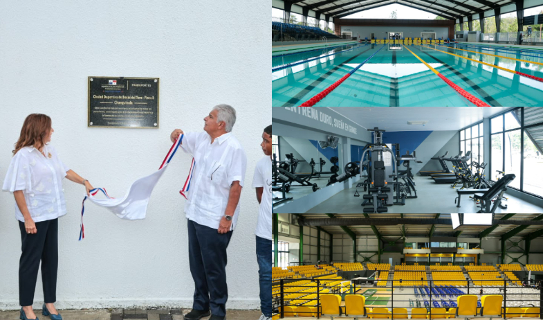 Bocas del Toro estrena instalaciones deportivas de primer nivel para sus atletas 