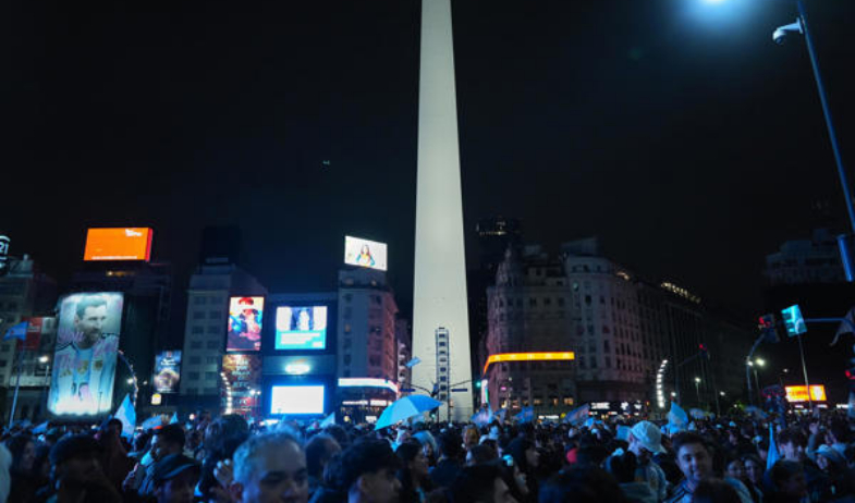 Al menos dos muertos en Argentina durante el partido y los festejos por el 3-1 ante Suiza 