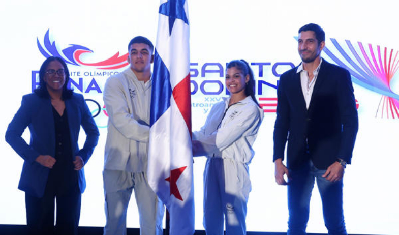 Un luchador y una yudoca abanderados de Panamá en los Juegos Centroamericanos y del Caribe 