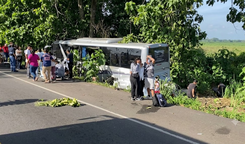 Un herido grave y 39 lesionados tras accidente en Natá 