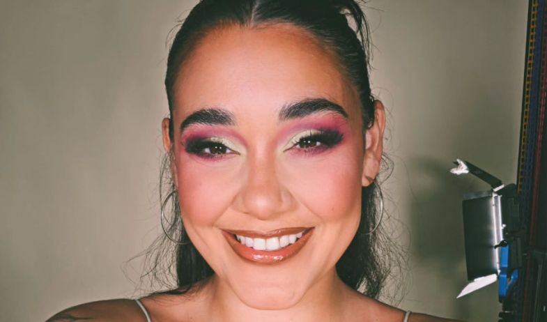 Estefi Varela comparte la emoción de recibir a sus primeras clientas como maquilladora profesional 