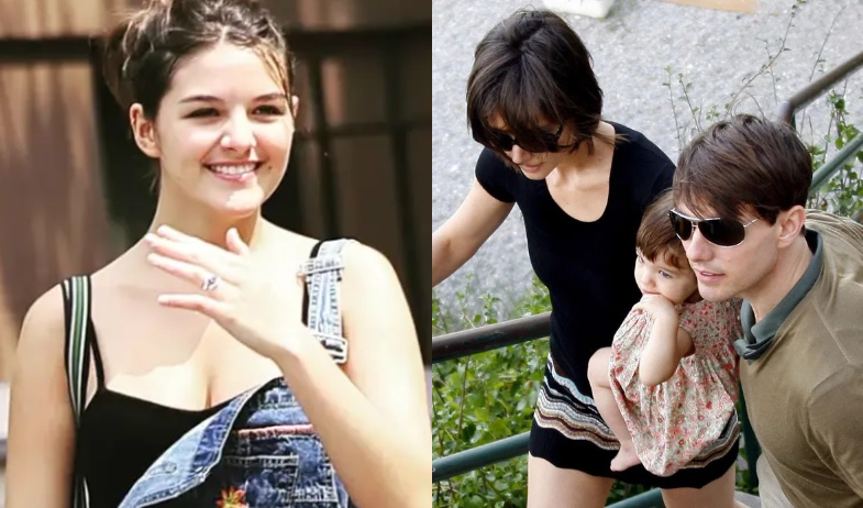 Suri deja el apellido de Tom Cruise y adopta el segundo nombre de su madre como apellido 