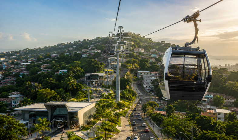 Analizan construir un metrocable entre La Chorrera y Ciudad del Futuro 