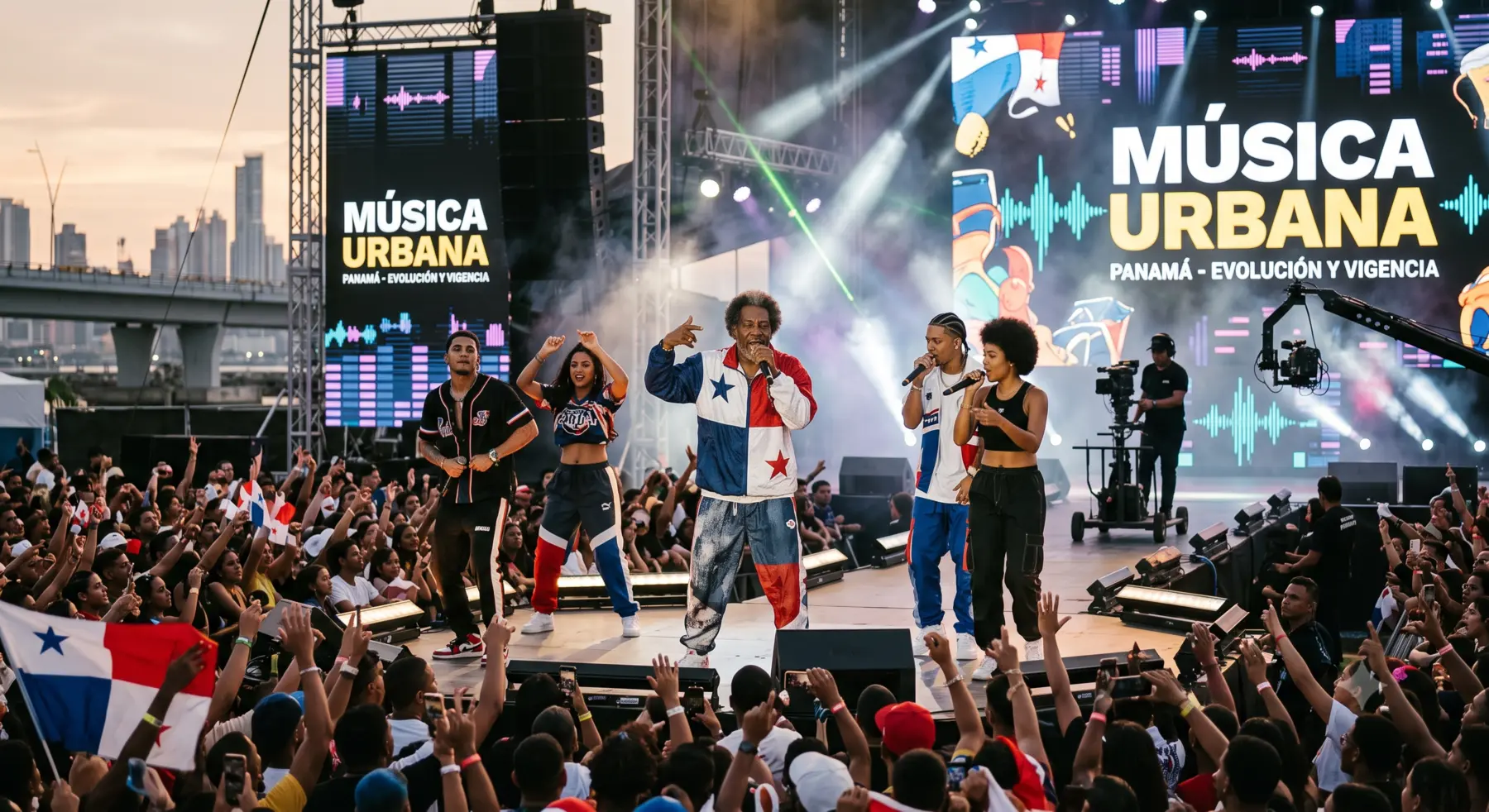 Evolución y trayectoria de los principales exponentes de la música urbana en Panamá 