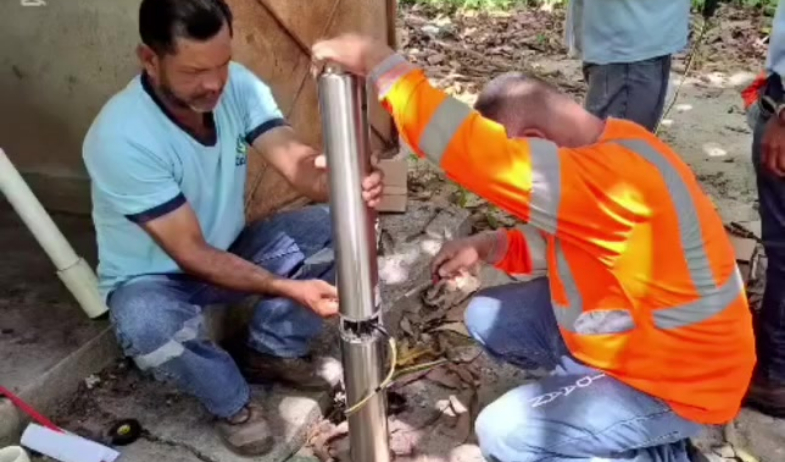 Rehabilitan 40 pozos en Coclé para fortalecer el abastecimiento de agua potable en comunidades 