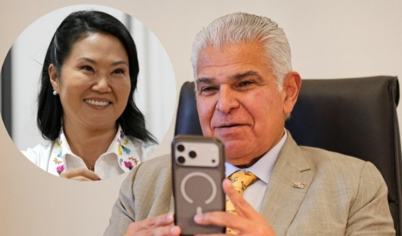 Mulino y Fujimori proponen revitalizar el tratado comercial entre Panamá y Perú 