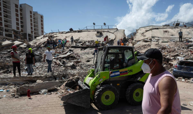 El balance de muertos por el doble terremoto en Venezuela asciende a 4.561 