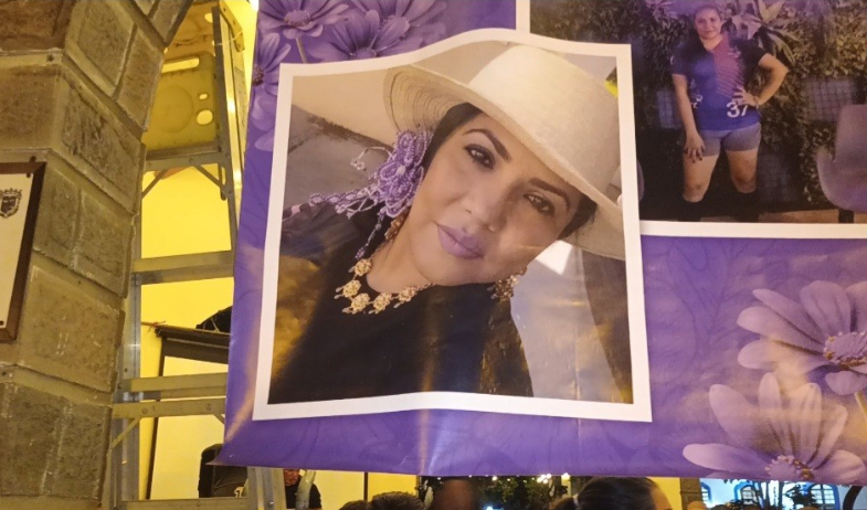 A dos años del femicidio de Doris Franco, familiares realizan vigilia y exigen justicia previa al juicio 