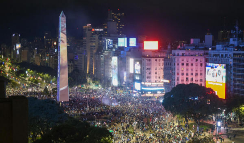 Al menos tres muertos en Argentina durante la final del Mundial e incidentes posteriores 