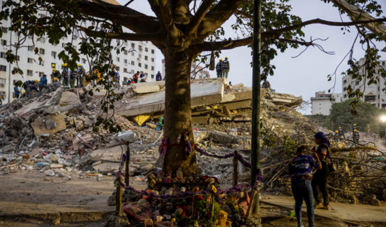 Asciende a 5.346 la cifra de muertos por el doble terremoto en Venezuela 