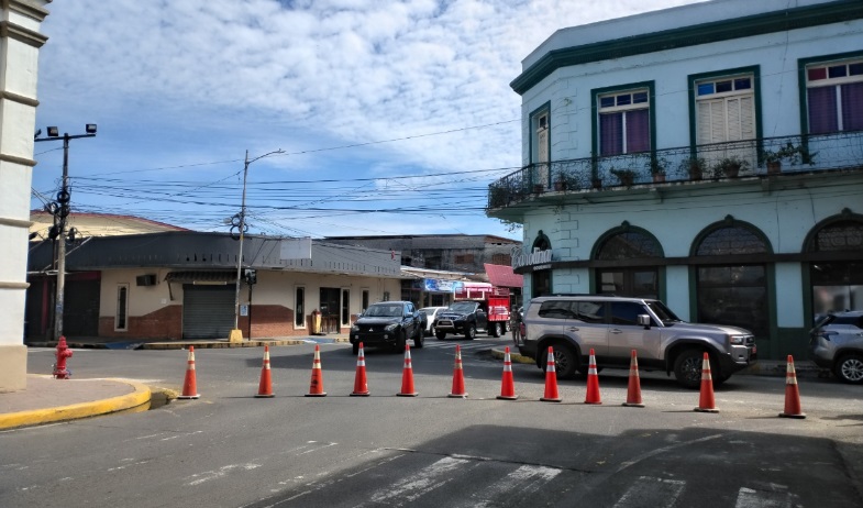 Reordenan vías en el centro de Chitré para mejorar el acceso y dinamizar el comercio 