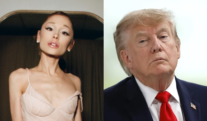Ariana Grande explota contra Trump por usar su canción en un video contra las mujeres trans 