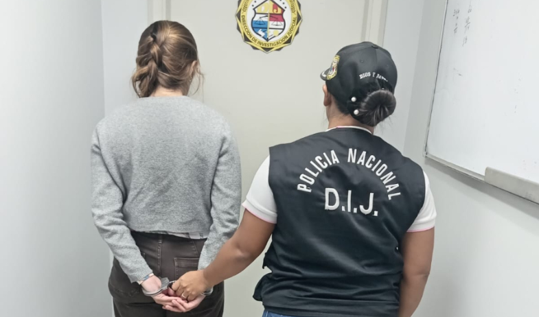 Aprehenden a una mujer por su presunta vinculación en un peculado en perjuicio del CONADES 