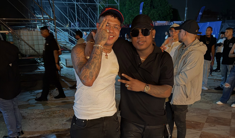 Boza celebra el regreso de Yemil a las tarimas 