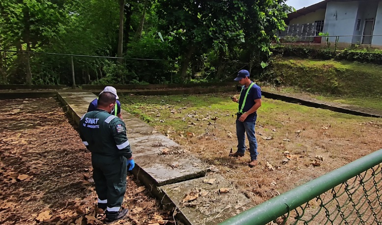 Aguas residuales llegan a quebradas por abandono de plantas de tratamiento en La Chorrera 