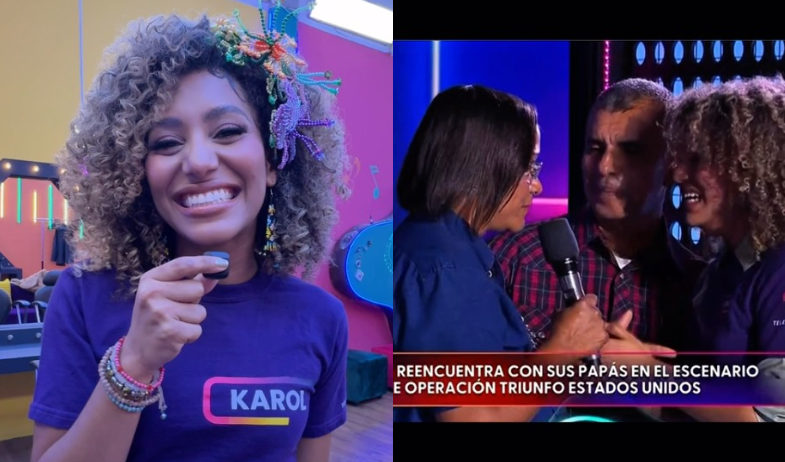  ¡Llegó la recarga de energía! Karol Wilson se reencuentra con sus padres antes de la gran final de Operación Triunfo USA 