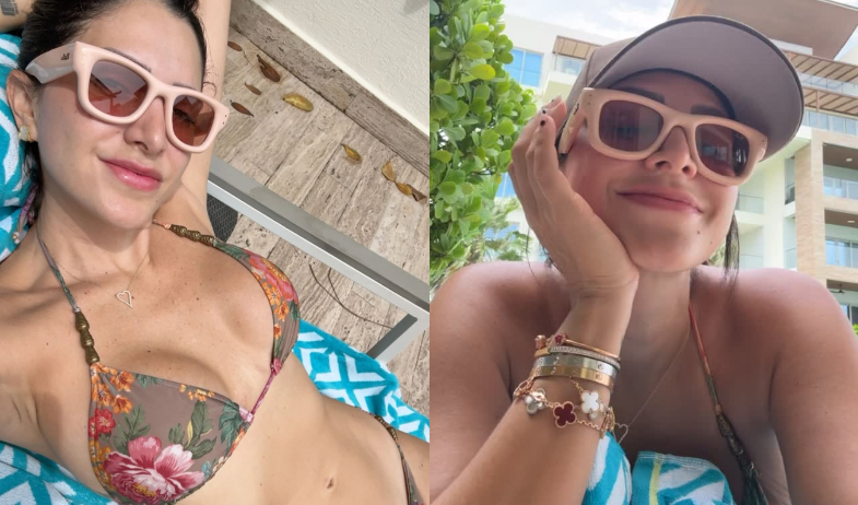¡Le reclamaron por la música! Katleen Levy respondió con una tanda de Yemil 