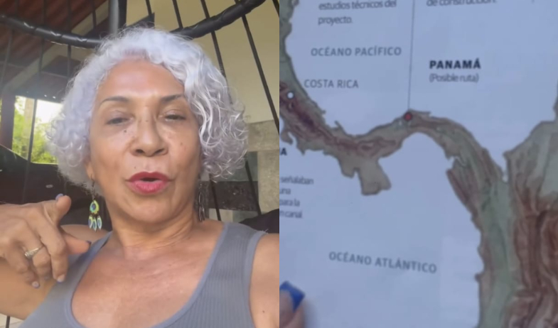 'La Wachi’ detecta error geográfico en libro entregado por el Canal de Panamá 