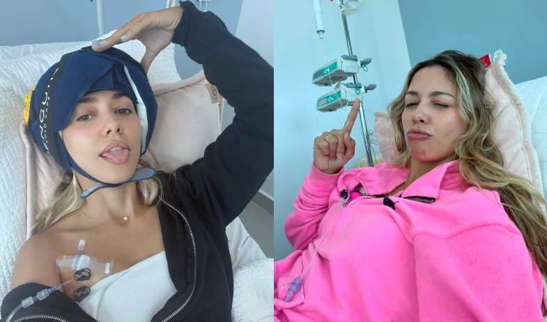 Marelissa revela que enfrenta un cáncer de mama etapa tres y está en quimioterapia 