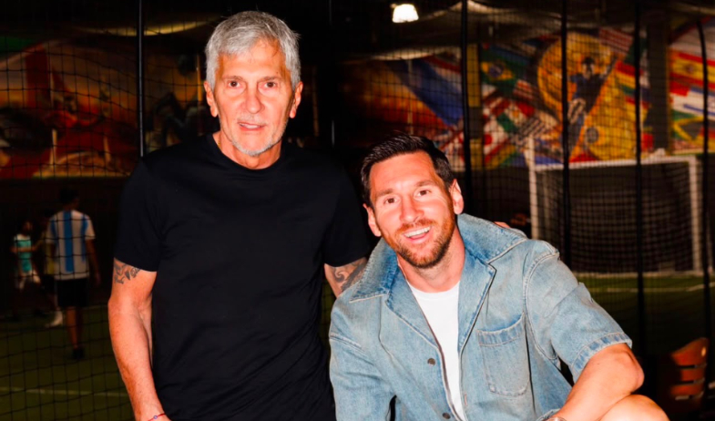Messi dedica un emotivo mensaje a su padre: 'No sé cómo seguir' 
