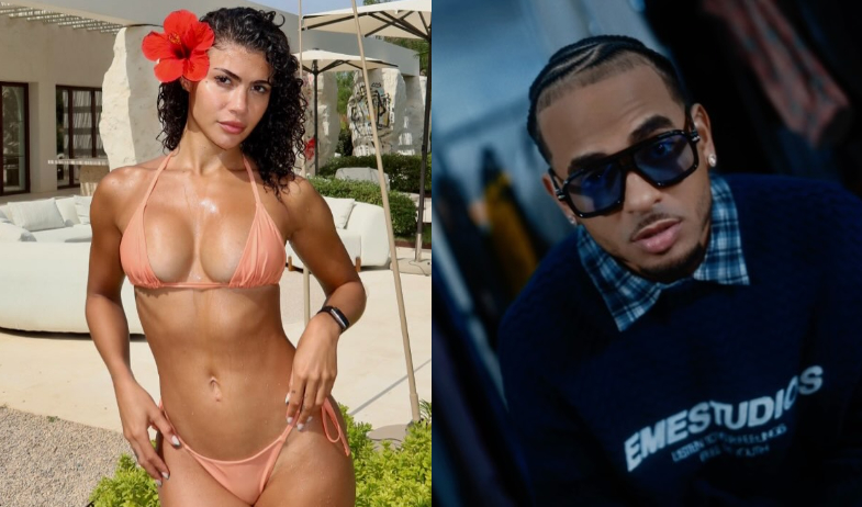 Modelo acusa a Ozuna de presunto maltrato y expone fotos y conversaciones en redes 