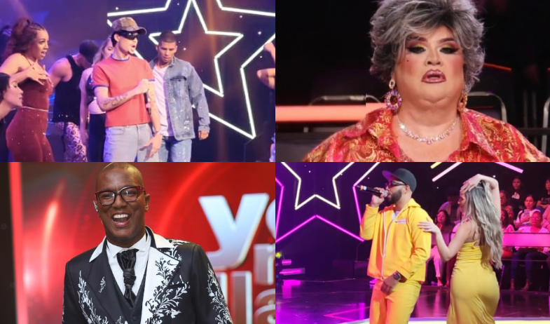 Dos eliminados y fuego entre Franklyn y La One Two: así quedó la segunda gala de 'Yo Me Llamo All Stars' 
