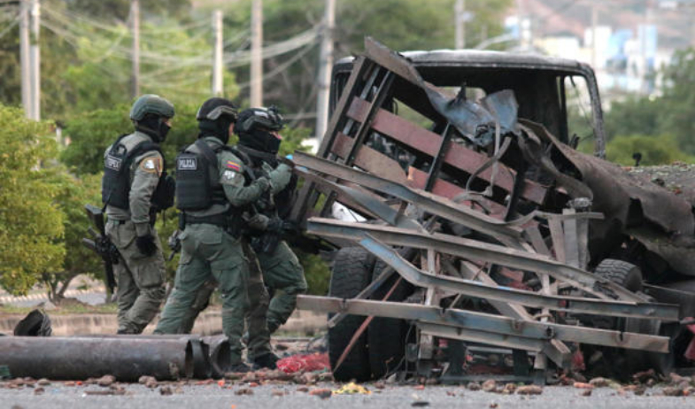 Panamá condena atentado contra la Policía en Colombia y expresa su solidaridad 