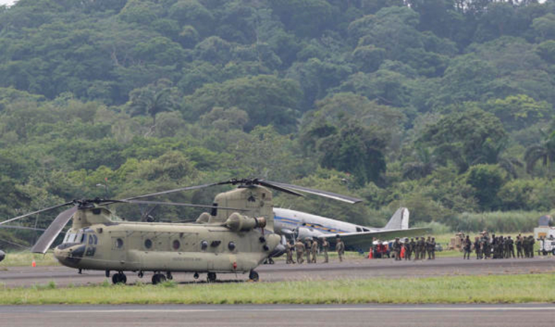Comienzan en Panamá ejercicios militares con 21 países y la mira puesta en el Canal 