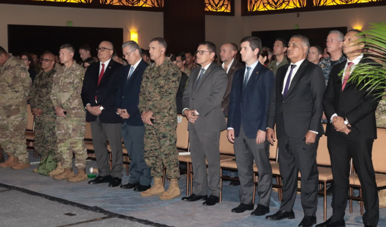 Ministro Ábrego destaca que garantizar la seguridad del Canal es proteger la economía mundial 