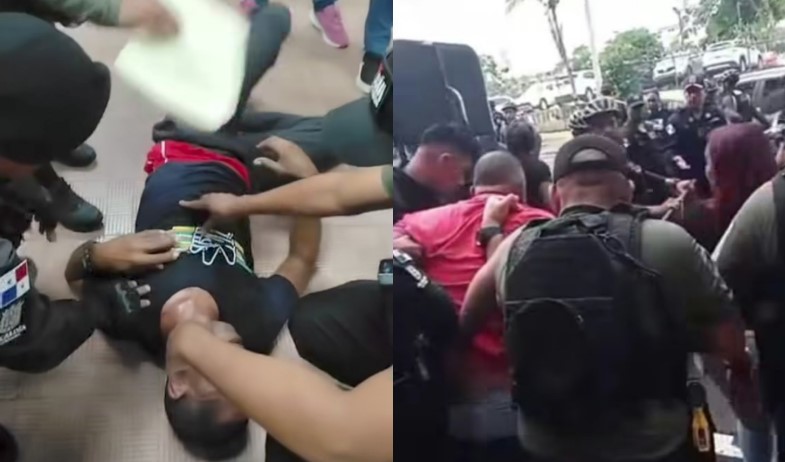 Exfuncionario permanece delicado tras incidente en protesta por pago de prima de antigüedad 