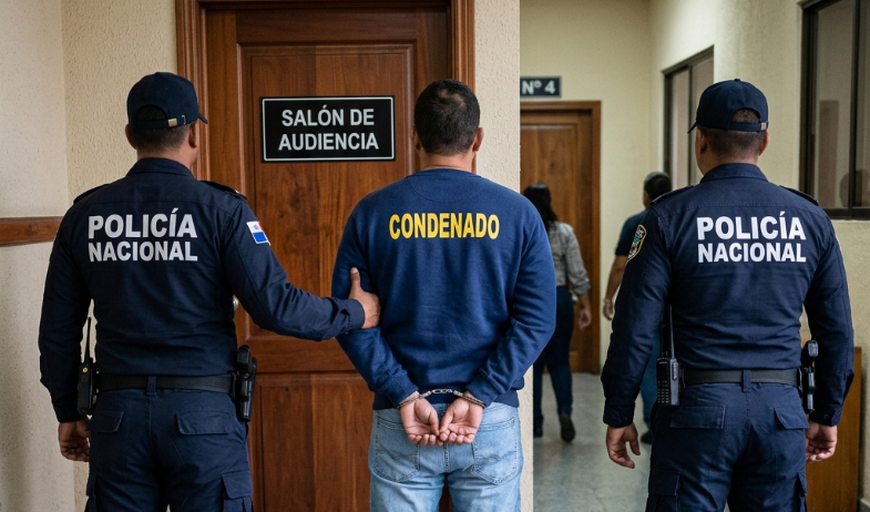 21 años y seis meses de prisión para hombre condenado por delitos contra menores 