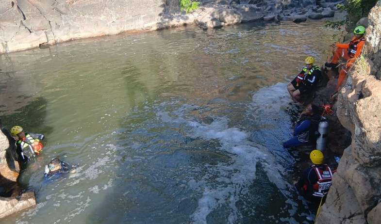 SINAPROC recupera cuerpo de mujer desaparecida en El Chorro La Angostura 