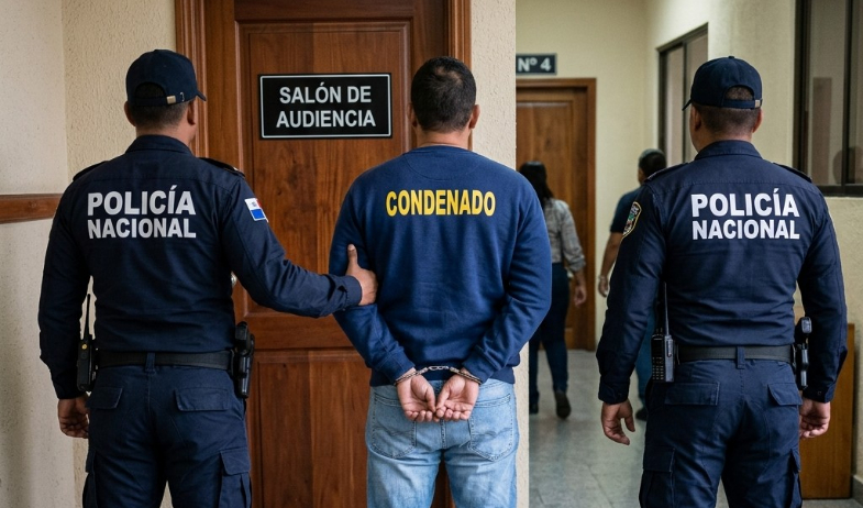 Condenan a 21 años de prisión a hombre por violación agravada y corrupción de menores 