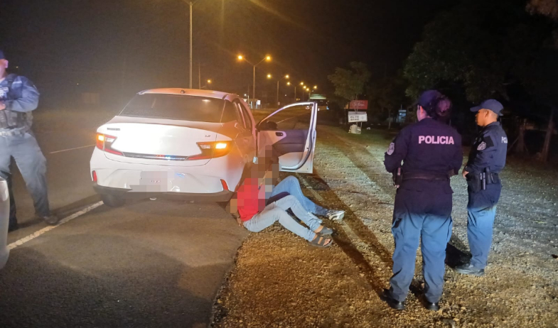Tres aprehendidos tras presunto intento de hurto en cooperativa de Guararé 