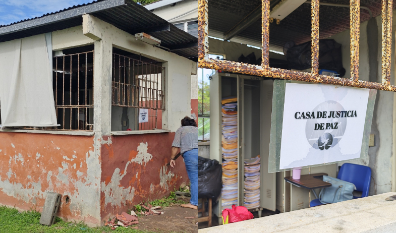 Casa de paz de San Carlos opera en condiciones precarias 