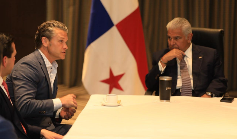 Encuentro Mulino- Hegseth: Estados Unidos califica a Panamá como un importante aliado  