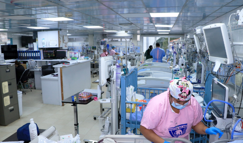 Panamá usará un anticuerpo monoclonal contra virus respiratorio que ha matado 13 niños 