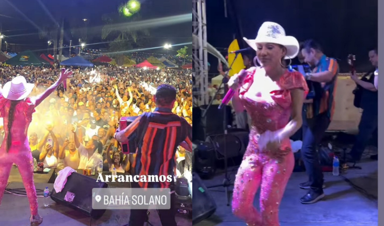 Sandra y Samy vuelven a brillar en Colombia,  donde el cariño del público sigue siendo enorme 