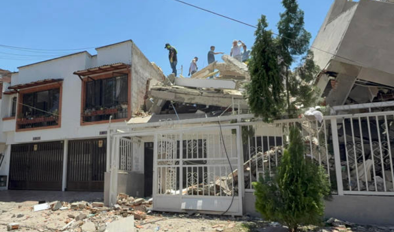El terremoto en Colombia deja al menos 111 muertos y 87 heridos, según el presidente 