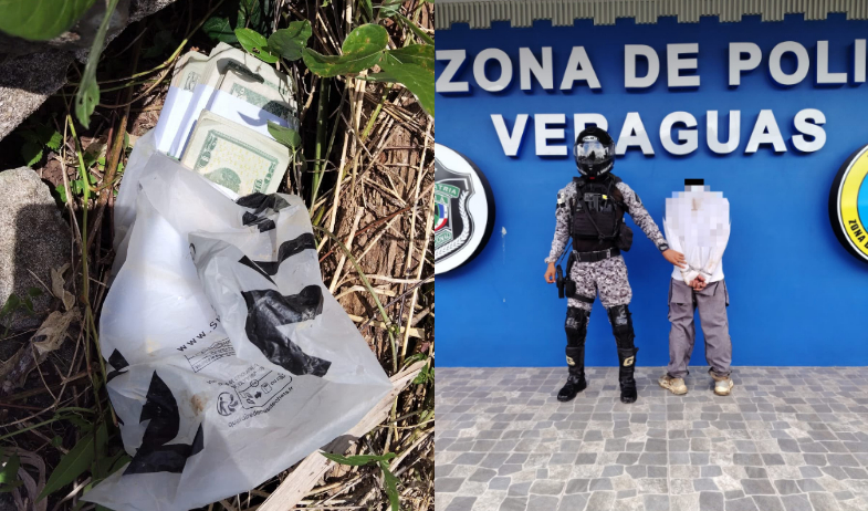 Recuperan $8 mil robados a colaboradora de una cooperativa en Veraguas 