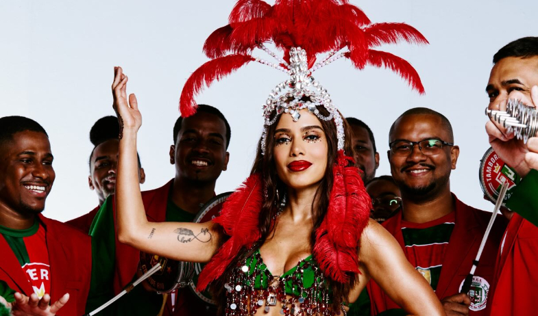Anitta es nombrada reina de la batería de Grande Rio para el Carnaval 2027 