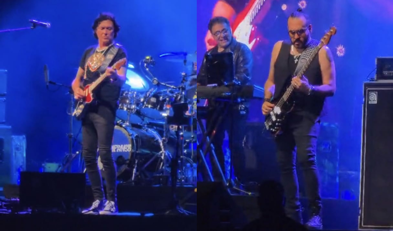 Caifanes conquistaron al público panameño en una noche de rock 