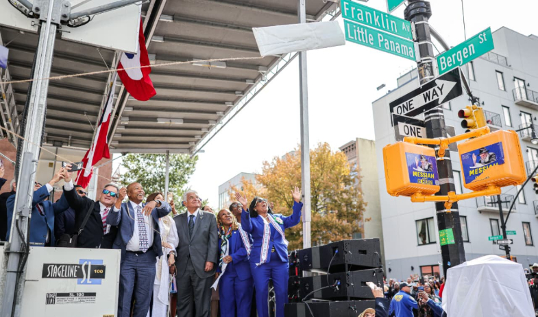 Panamá ya tiene su propio 'Little Panama Way' en Nueva York 