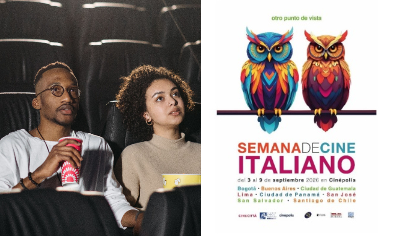 Festival de Cine Italiano llega a Panamá con 11 películas en Cinépolis 