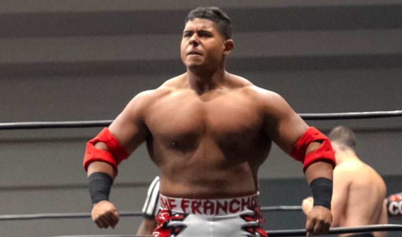 Crush cumple un sueño y hace historia en un tryout de WWE 