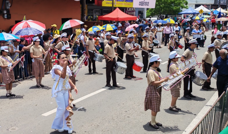 La Chorrera, Capira y Arraiján conmemoran 171 años de historia 