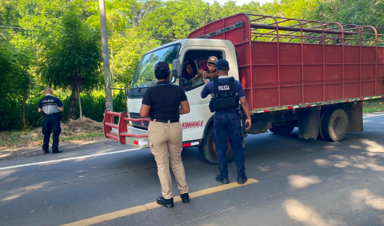 Golpe al hampa en Los Santos: 178 aprehendidos en agosto 