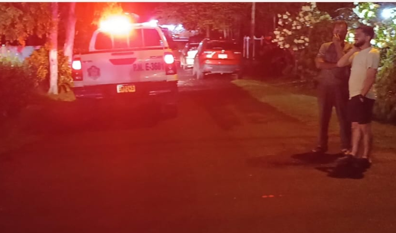 Investigan muerte a golpes tras pelea cerca de la terminal de Santiago 