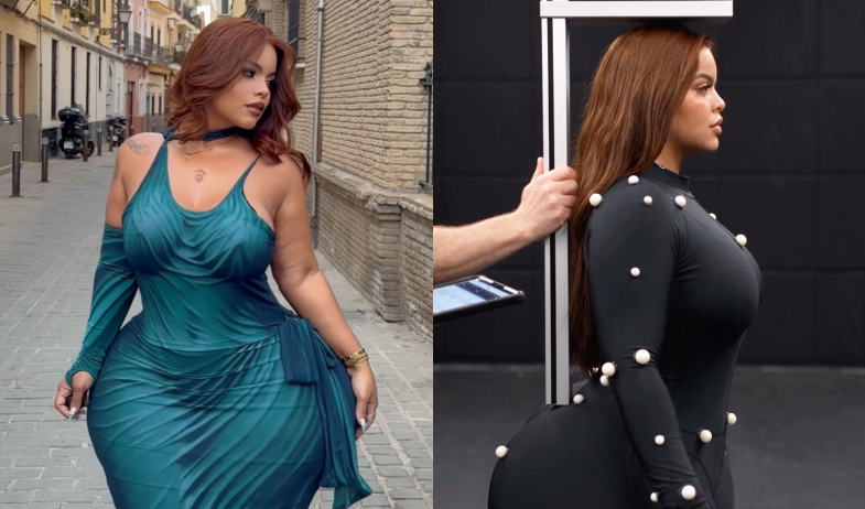 Gracie Bon habla con Alofoke sobre GTA 6 y aclara el polémico 'body scan' que publicó en su cuenta 