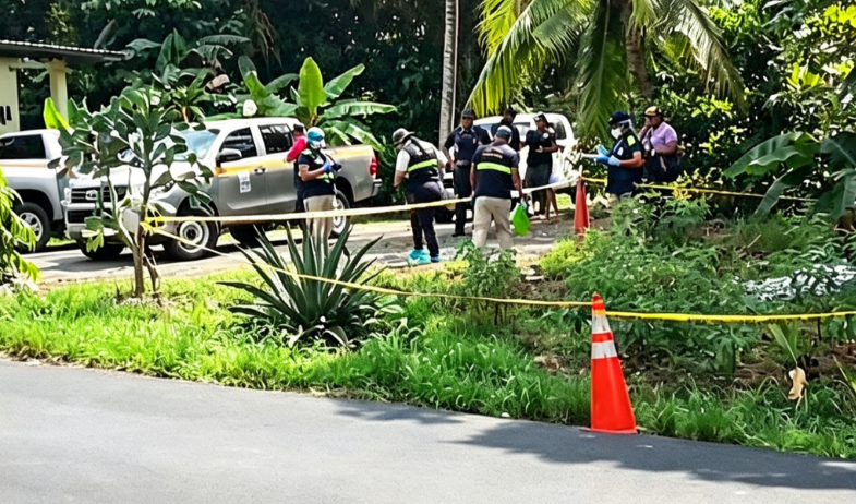 Hallan el cuerpo sin vida de una mujer en un herbazal de Burunga 